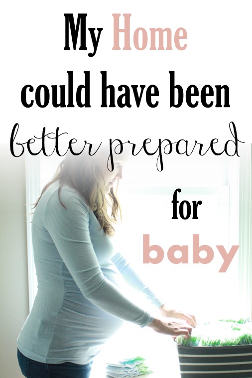 bringing baby home pin image