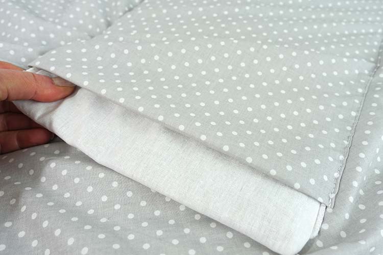 bundlebee baby wrap padded section