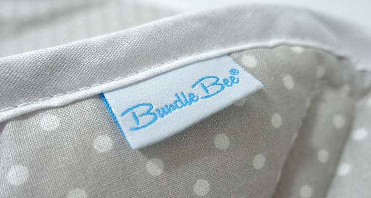 Bundlebee Baby Wrap Swaddle Tag