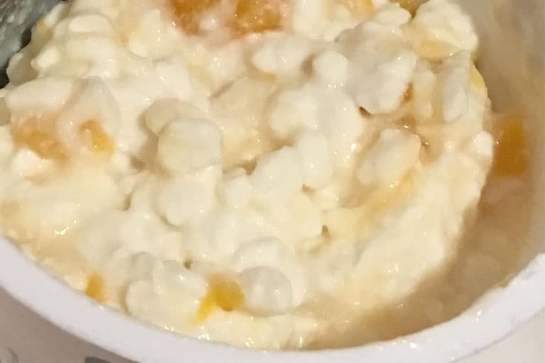 Cheesy Peach Dip