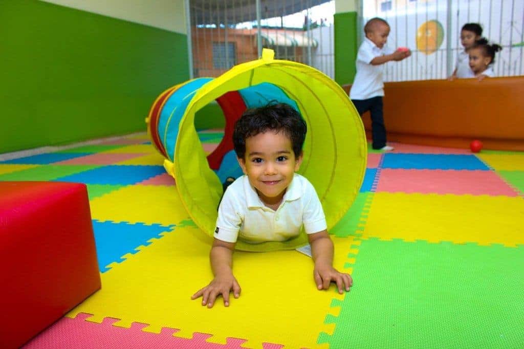 Children kindergarten fun