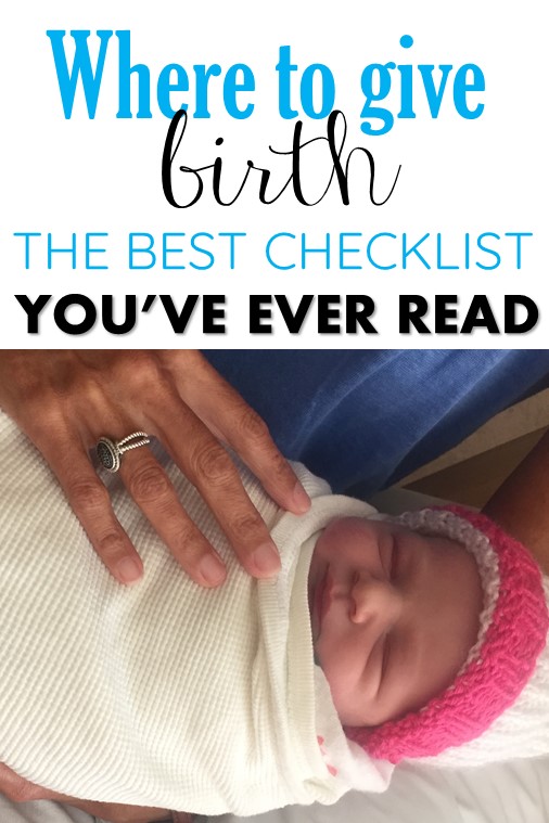 Choose Birth center new pin image