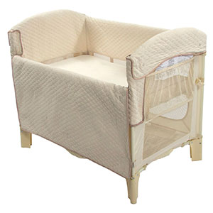 cream co-sleeper