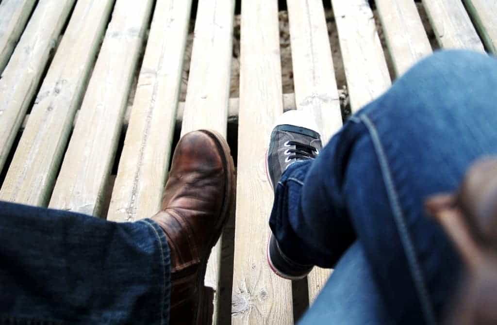 Couple Converse