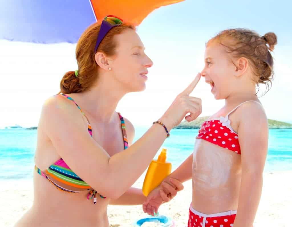 Best organic sunscreen for babies