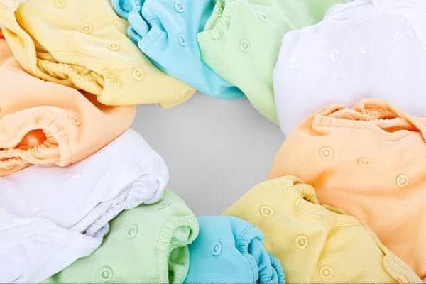 Diaper for baby