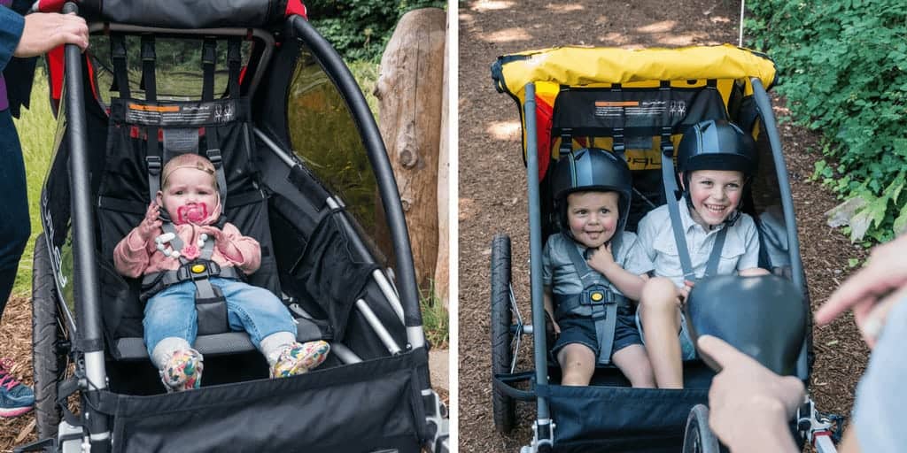 Do baby bike trailers have an age limit