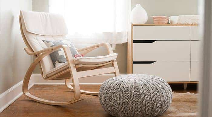 Nursery Glider