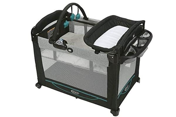 Graco Pack 'n Play Element Playard Bassinet, Darcie