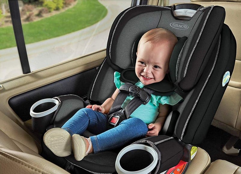 Graco 4Ever DLX 4 in 1 Car Seat | Infant to Toddler Car Seat, with 10 Years of Use, Fairmont