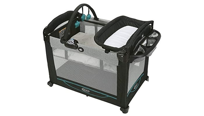 Graco Pack 'n Play Element Playard Bassinet, Darcie