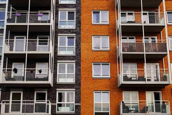 apartment architecture balcony building