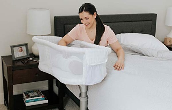 HALO Bassinest Swivel Sleeper Premiere Series Bassinet, Luna