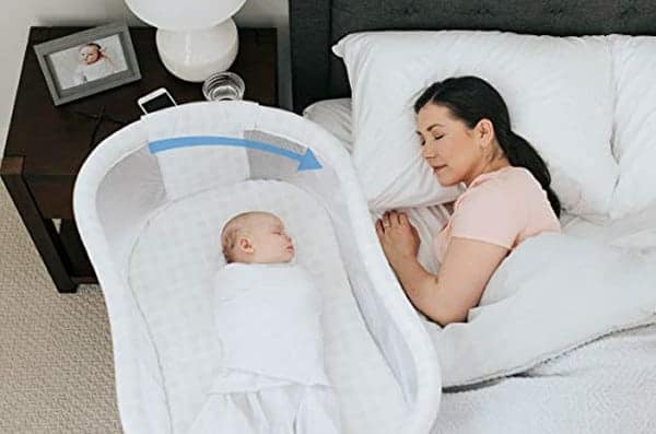HALO Bassinest Swivel Sleeper Premiere Series Bassinet, Luna