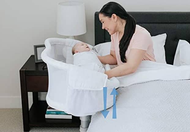 HALO Bassinest Swivel Sleeper Premiere Series Bassinet, Luna
