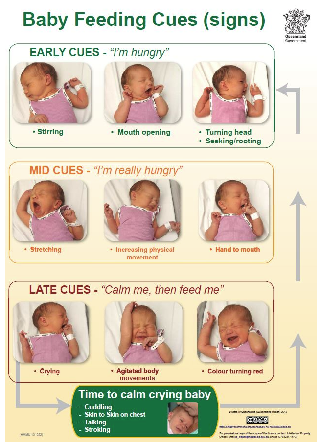 breastfeeding tips