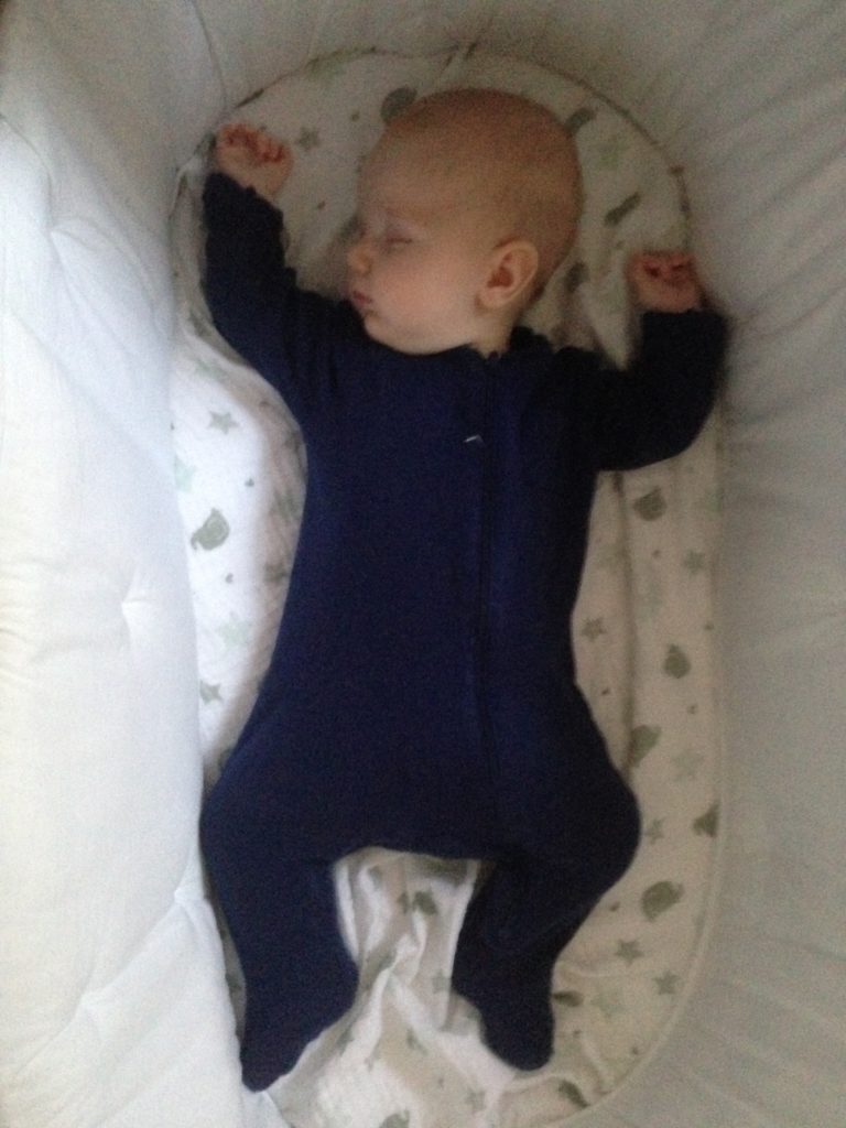 baby nap independently