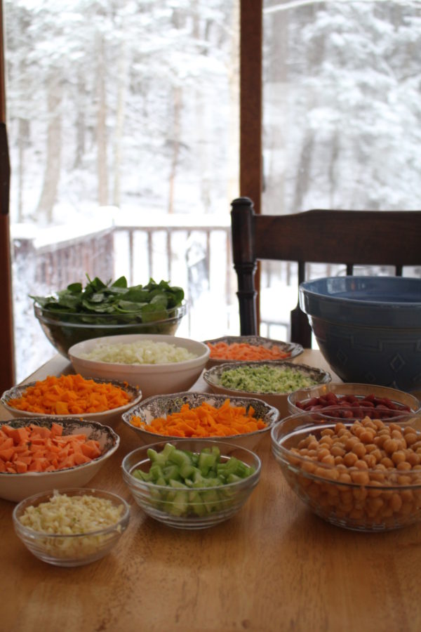 freezer meal prep