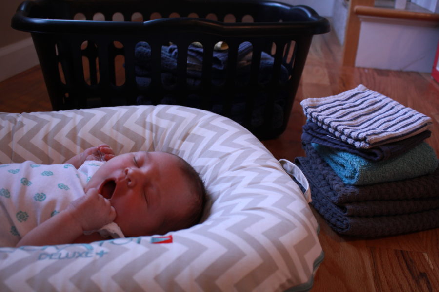 baby in dockatot