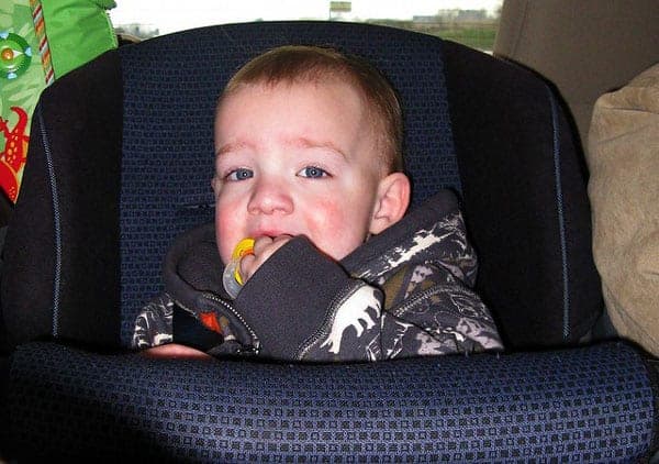 Infant or Rear Facing Car Seats