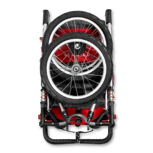 jogging stroller that folds down compact