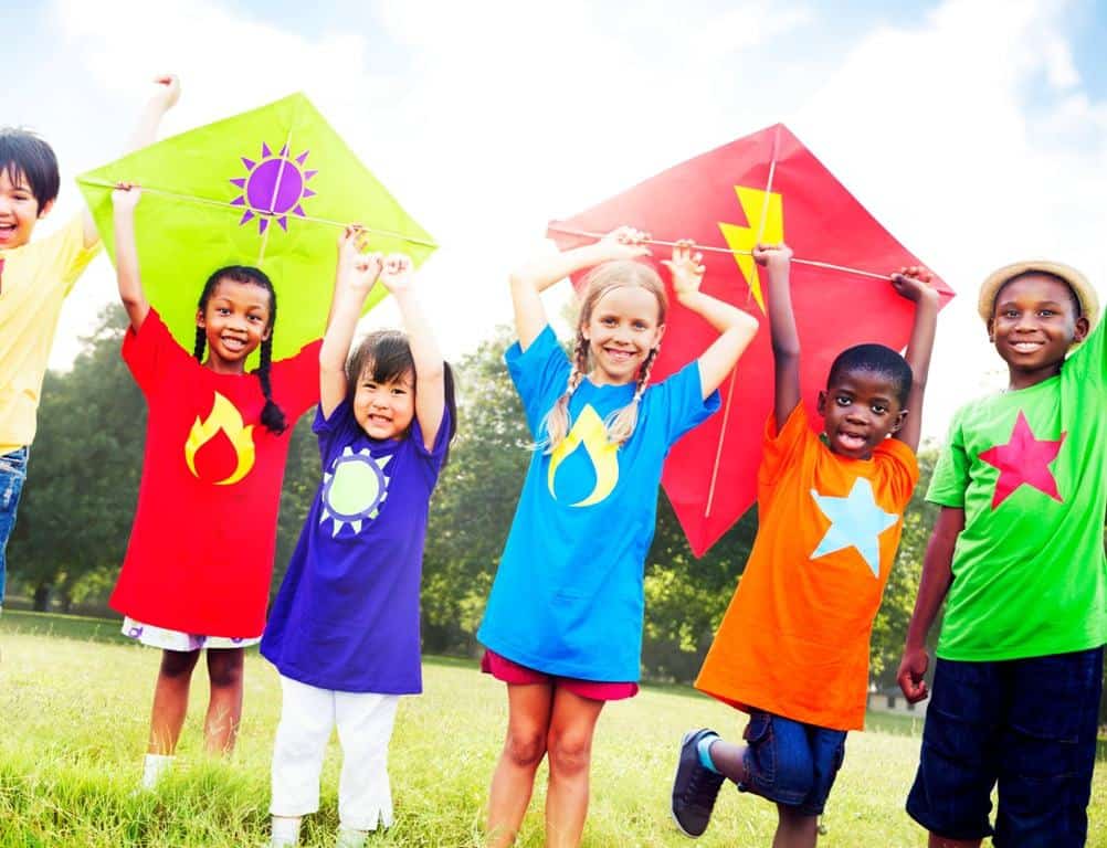 Colorful Kites for kids