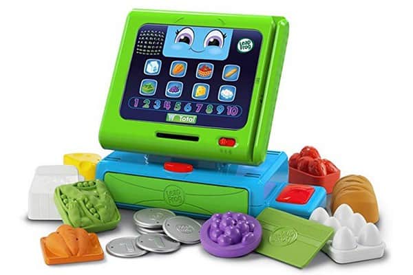 LeapFrog Count Along Cash Register