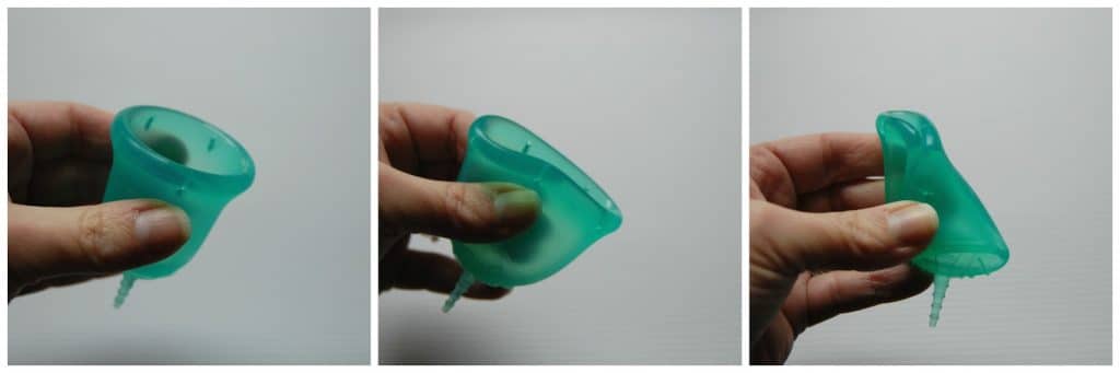 7 Fold Menstrual Period Cup