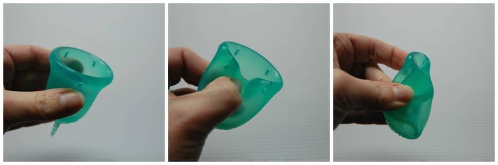 Labia Fold Menstrual Period Cup