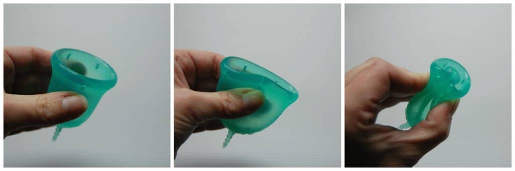 C Fold Menstrual Period Cup
