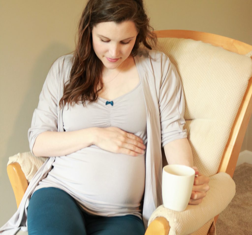 maternity clothing pajama set