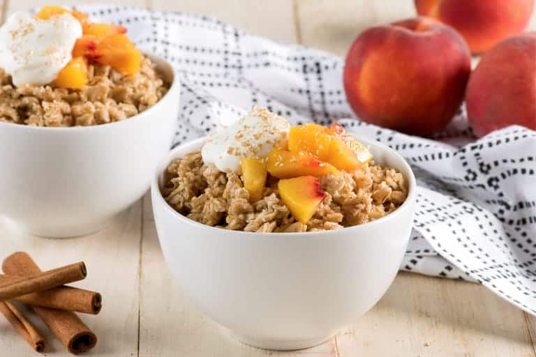 Peach Cereal