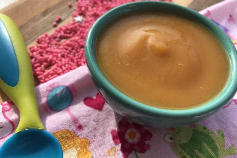 Peach puree