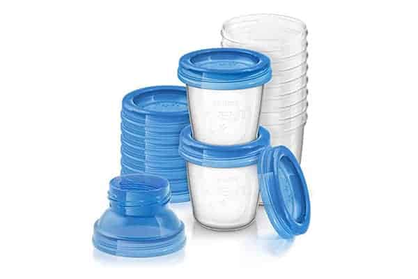 Philips AVENT Breast Milk Storage Cups