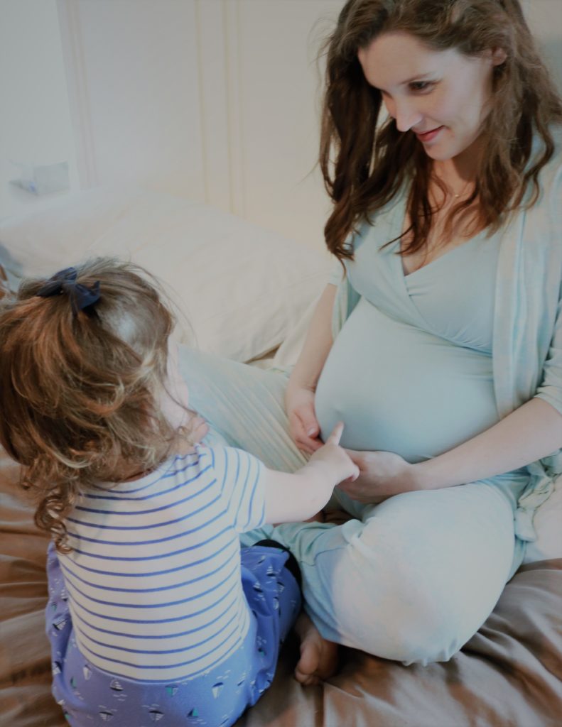 maternity clothing pajama set