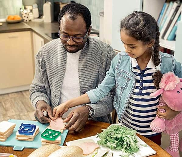 Sandwich Cutters for Kids