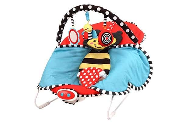 Sassy Cuddle Bug Bouncer (Red) 