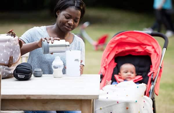 Tommee Tippee Closer to Nature Portable Travel Baby Bottle Warmer - Multi Function