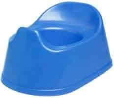 traditional single piece potty chair