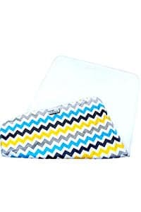 travel diaper changing kit- flannel