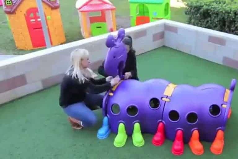 Best outdoor toys for toddlers ease of assembly
