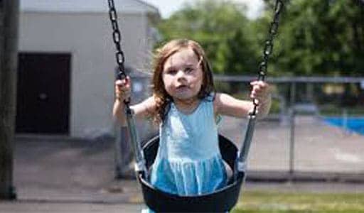 swing set tip