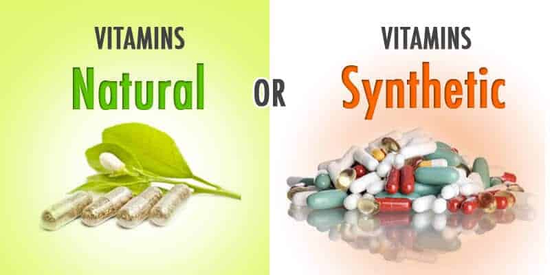Vitamings Natural or Synthetic