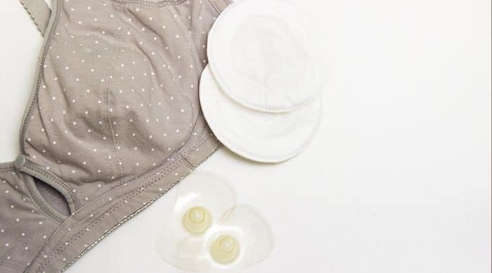 nursing breast pads with bra