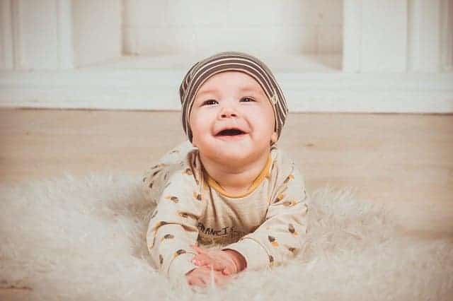 baby smile