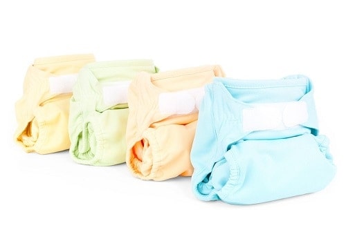 colorful baby cloth diaper