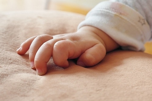 baby fingernails