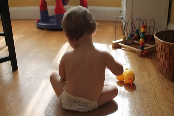 Baby Playing