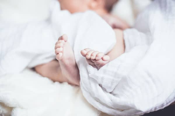 baby baby feet bed blanket child