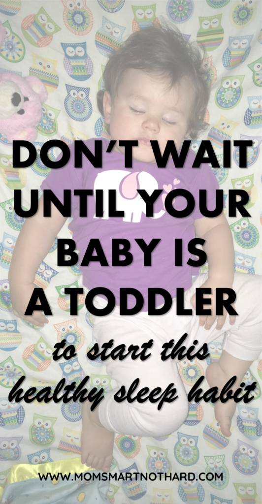 baby bedtime routine